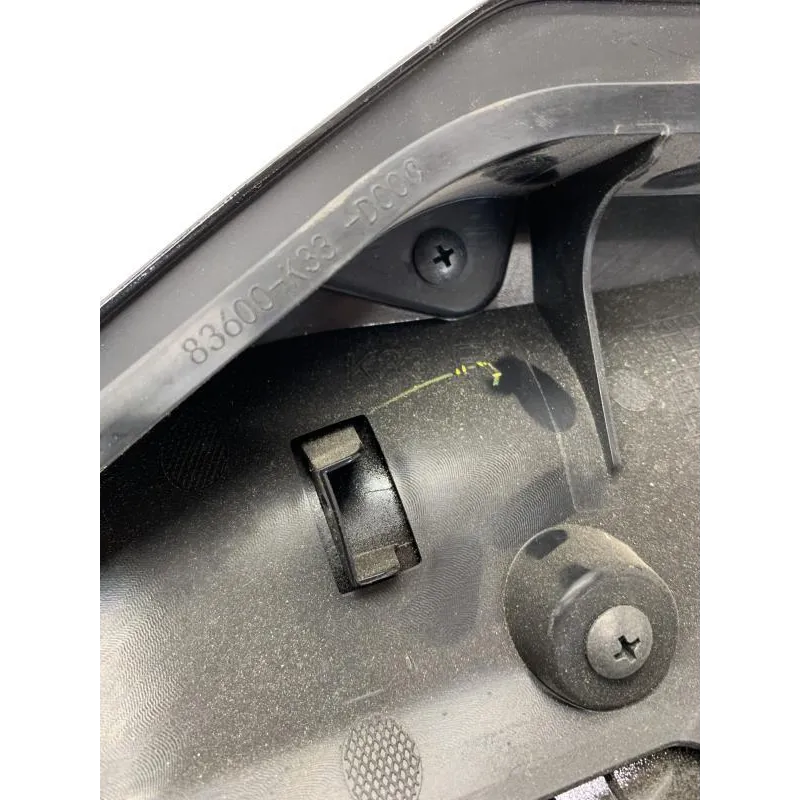 Cache carenage coque arriere droit HONDA CBR 300 R 2014-2017