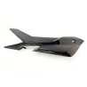 Cache carenage coque arriere gauche HONDA CBR 300 R 2014-2017