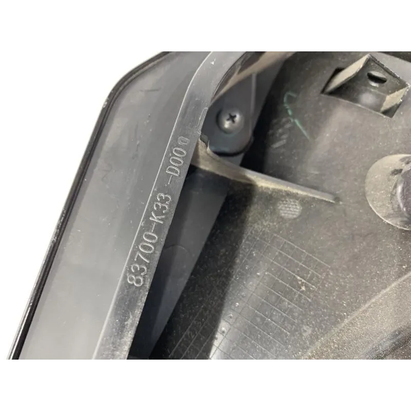 Cache carenage coque arriere gauche HONDA CBR 300 R 2014-2017