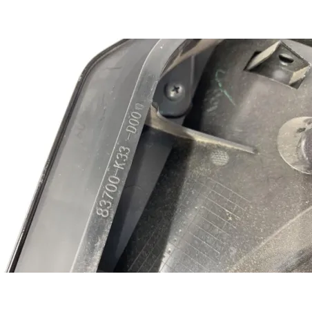 Cache carenage coque arriere gauche HONDA CBR 300 R 2014-2017