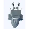 Support de plaque et eclairage HONDA CBR 300 R 2014-2017