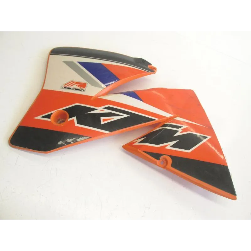 Ecope radiateur gauche KTM EXC 125 1998-2003