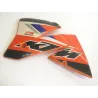 Ecope radiateur gauche KTM EXC 125 1998-2003 Ecope radiateur gauche KTM EXC 125 1998-2003