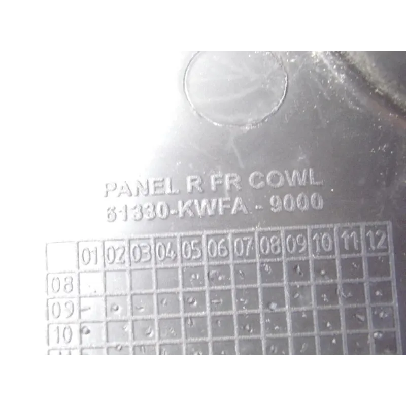 Entourage compteur HONDA CBF 125 2013-2014