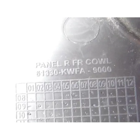 Entourage compteur HONDA CBF 125 2013-2014