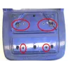 Porte paquets arriere KYMCO STRYKER 125 1998-2004 ON/OFF Porte paquets arriere KYMCO STRYKER 125 1998-2004 ON/OFF