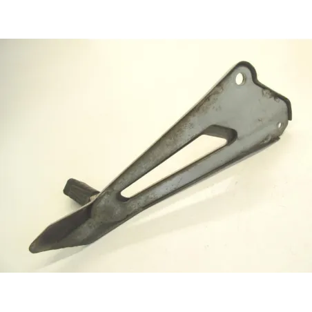 Platine et repose pieds arriere gauche YAMAHA YBR 125 2005-2006