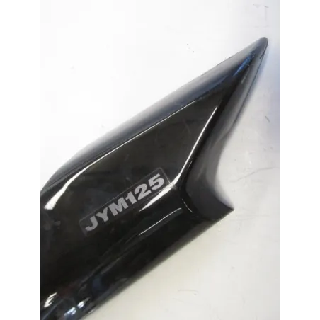 Cache carenage coque arriere gauche YAMAHA YBR 125 2005-2006