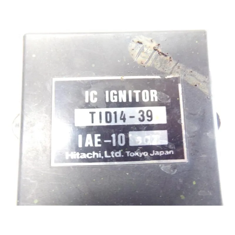 Boitier cdi YAMAHA FZ 750 1985-1986