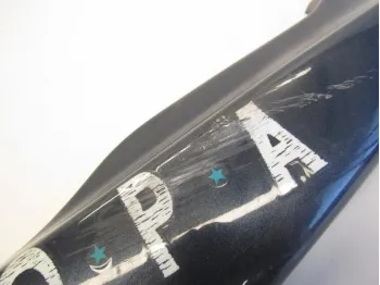 Cache carenage coque arriere gauche APRILIA EUROPA 125 1990-1991