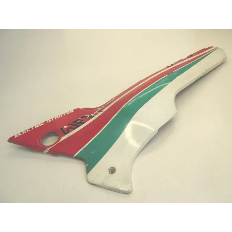 Cache carenage coque arriere gauche APRILIA AF1 125 1988 PROJECT 108