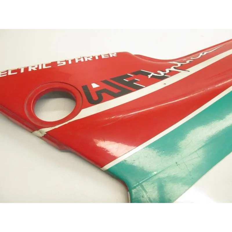 Cache carenage coque arriere gauche APRILIA AF1 125 1988 PROJECT 108