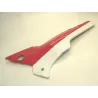 Cache carenage coque arriere gauche APRILIA AF1 125 1988 PROJECT 108 Cache carenage coque arriere gauche APRILIA AF1 125 1988 PROJECT 108