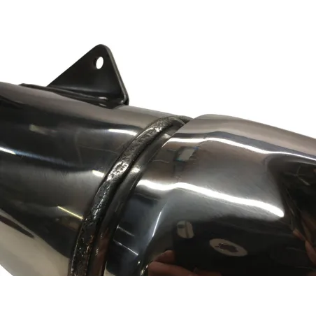 Silencieux (echappement) HONDA CBR 300 R 2014-2017