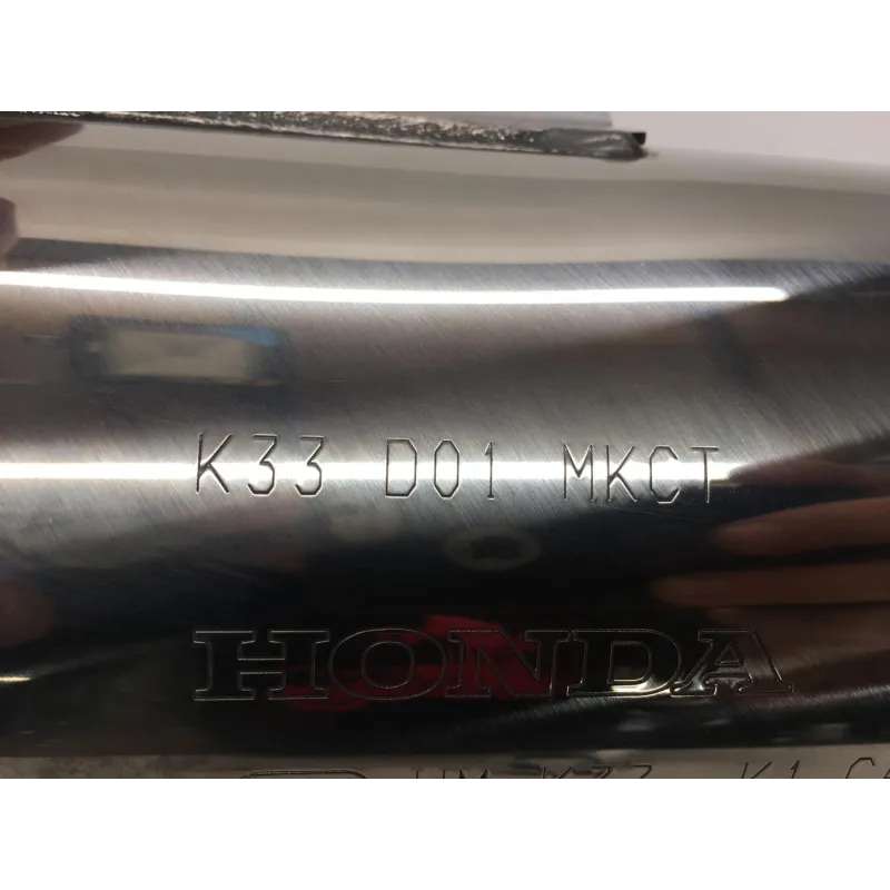 Silencieux (echappement) HONDA CBR 300 R 2014-2017