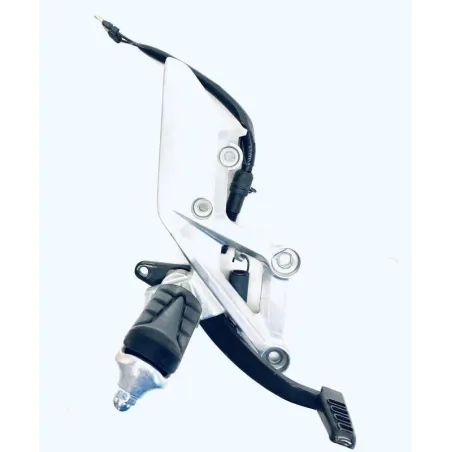 Platine avant droite complète HONDA CBR 300 R 2014-2017