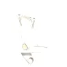 Platine arriere droite HONDA CBR 300 R 2014-2017 Platine arriere droite HONDA CBR 300 R 2014-2017