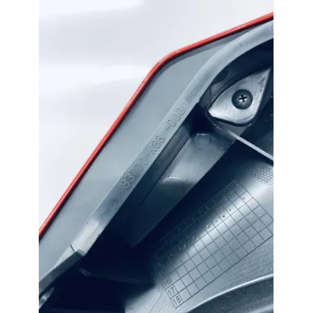 Cache carenage coque arriere gauche HONDA CBR 250 R 2015-2016