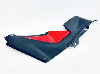 Cache carenage sous selle droit HONDA CBR 300 R 2014-2017
