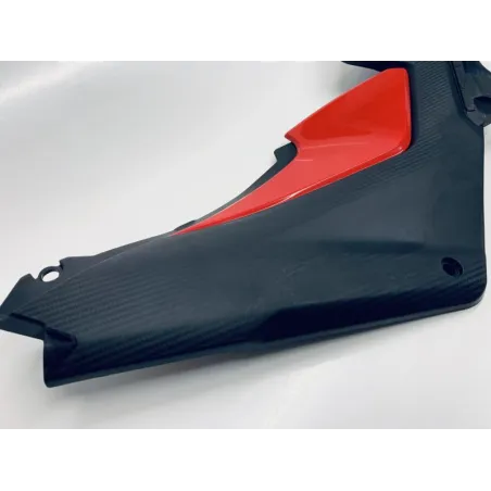 Cache carenage sous selle droit HONDA CBR 300 R 2014-2017
