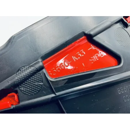 Cache carenage sous selle gauche HONDA CBR 250 R 2015-2016