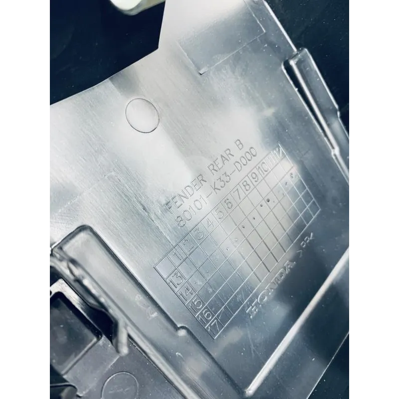 Passage de roue HONDA CBR 300 R 2014-2017