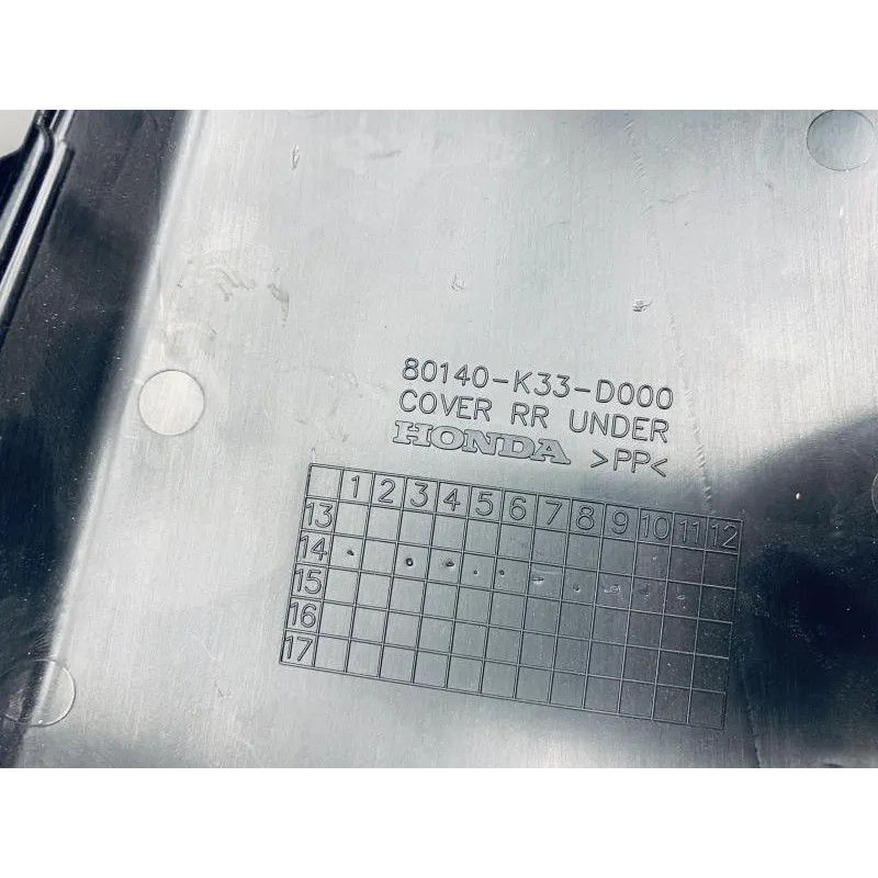 Passage de roue HONDA CBR 300 R 2014-2017