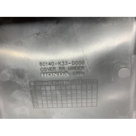 Passage de roue HONDA CBR 250 R 2015-2016