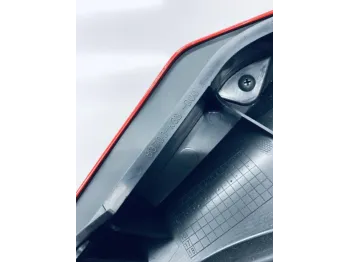 Cache carenage coque arriere gauche HONDA CBR 300 R 2014-2017