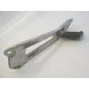 Platine arriere gauche YAMAHA YBR 125 2010-2012 Platine arriere gauche YAMAHA YBR 125 2010-2012