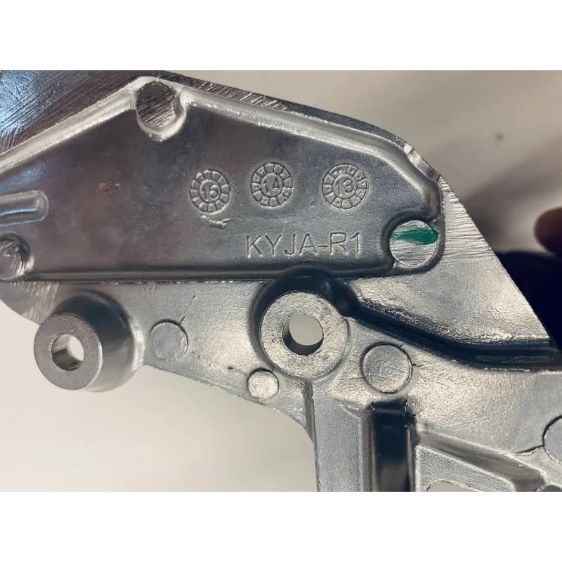 Platine avant droite complète HONDA CBR 300 R 2014-2017