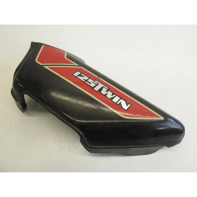 Cache lateral gauche HONDA CB 125 T 1979-1981 TWIN