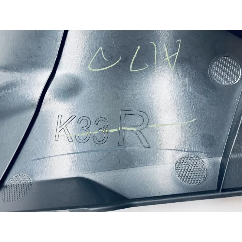 Cache carenage sous selle droit HONDA CBR 300 R 2014-2017
