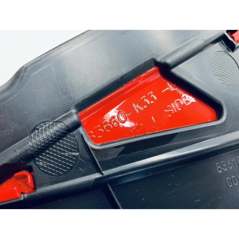 Cache carenage sous selle gauche HONDA CBR 250 R 2015-2016