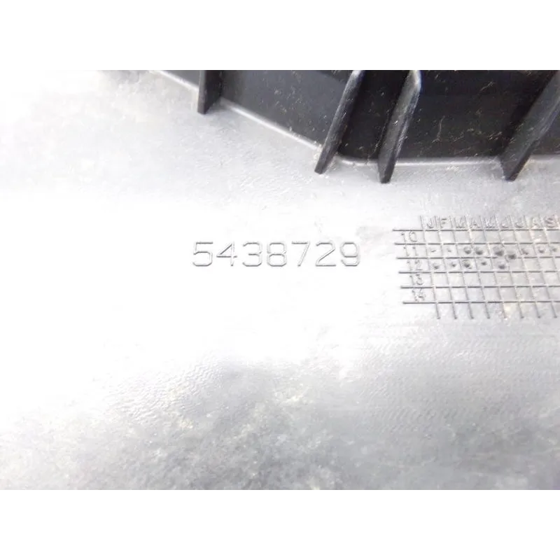 Cache carenage coque arriere gauche POLARIS RZR 900 2012 XP EFI