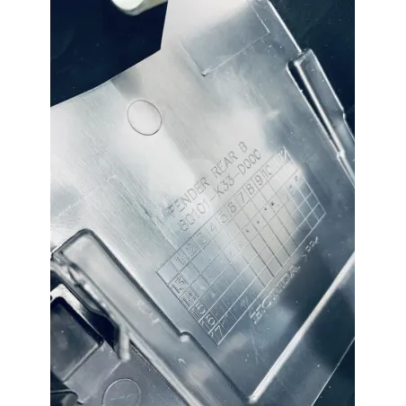 Passage de roue HONDA CBR 300 R 2014-2017