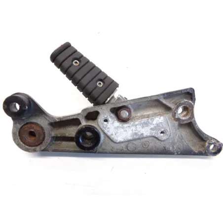 Platine et repose pieds arriere gauche YAMAHA VMAX 1200 1985-1992 U.S FULL