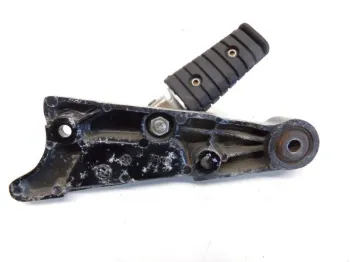 Platine et repose pieds arriere droit YAMAHA VMAX 1200 1985-1992 U.S FULL
