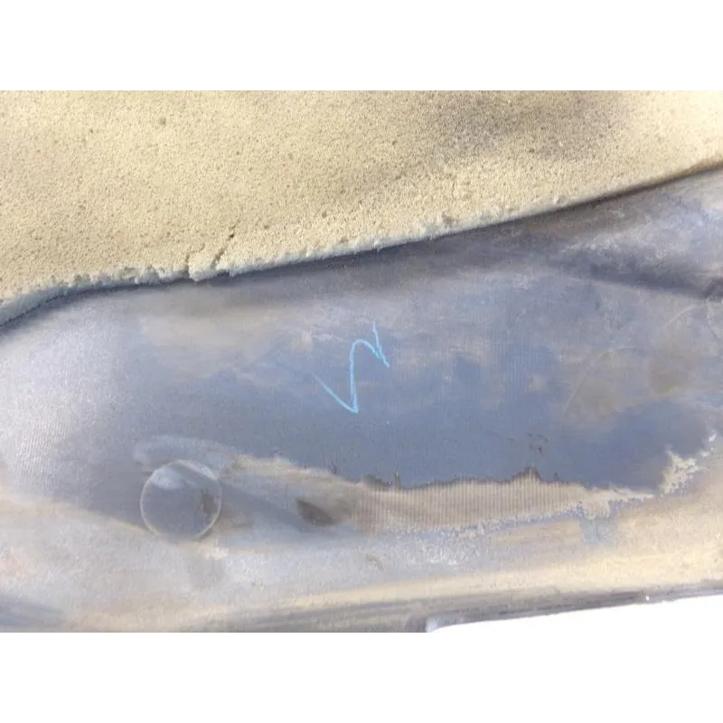 Cache carenage sous selle gauche YAMAHA FJR 1300 2006-2012