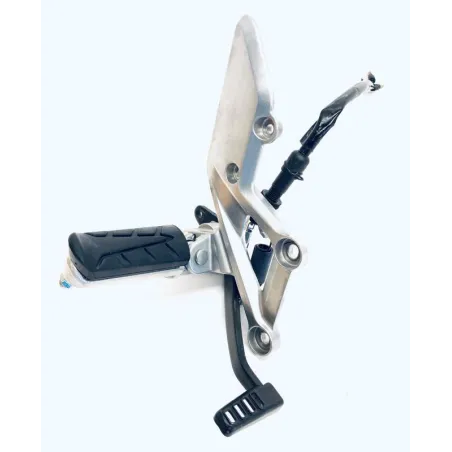 Platine avant droite complète HONDA CBR 250 R 2011-2016