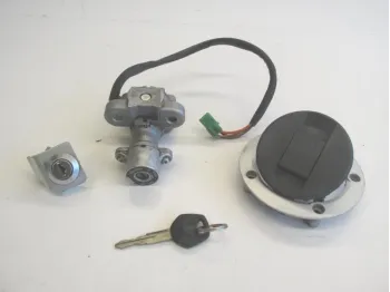 Jeu de serrure contacteur a cle SUZUKI SV 650 S 2007-2015