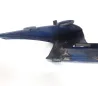 Cache carenage coque arriere gauche YAMAHA FJR 1300 2006-2007 ABS