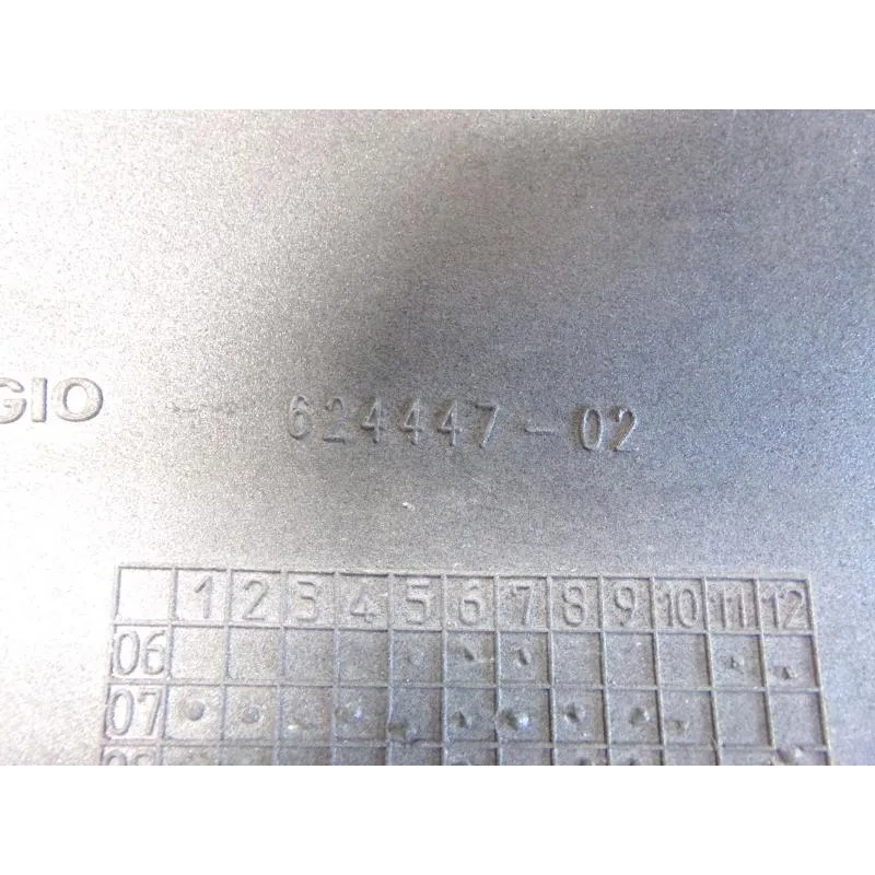 Cache carenage coque arriere droit PIAGGIO MP3 500 LT 2011-2013 SPORT