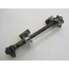 Axe de roue arriere SUZUKI GSF 600 2000-2004 BANDIT N Axe de roue arriere SUZUKI GSF 600 2000-2004 BANDIT N