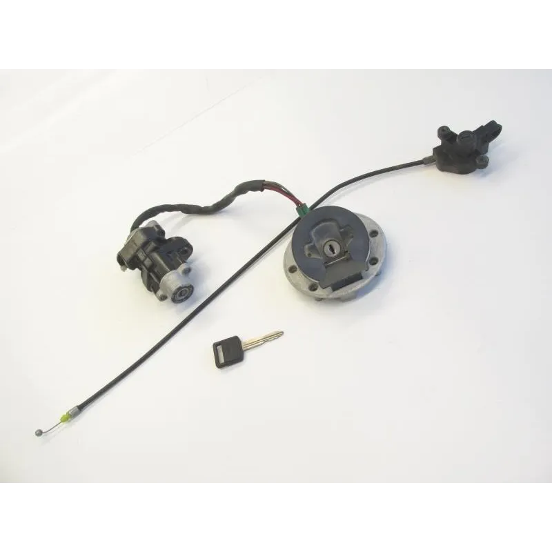 Jeu de serrure contacteur a cle SUZUKI GSF 600 2000-2004 BANDIT N