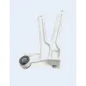 Platine et repose pieds arriere gauche APRILIA RSV 1000 R 2006-2009 TUONO Platine et repose pieds arriere gauche APRILIA RSV 1000 R 2006-2009 TUONO
