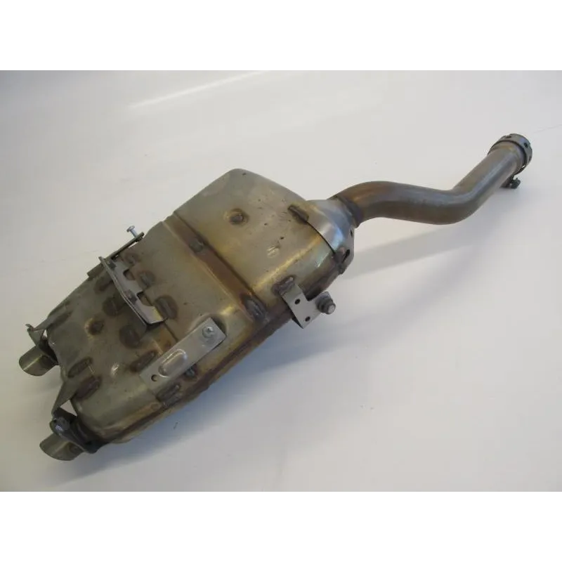 Silencieux (echappement) YAMAHA FZ6 600 2007-2009 S2