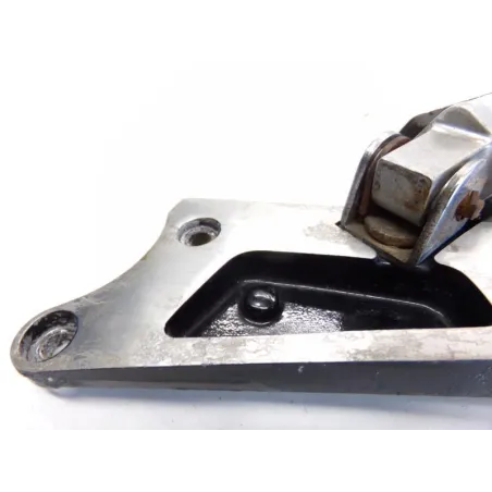 Platine et repose pieds arriere gauche YAMAHA VMAX 1200 1985-1992 U.S FULL
