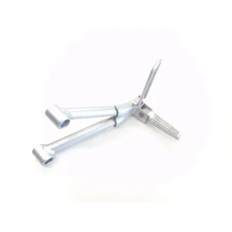 Platine et repose pieds arriere gauche SUZUKI GSF 600 2000-2004 BANDIT N