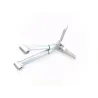 Platine et repose pieds arriere gauche SUZUKI GSF 600 2000-2004 BANDIT N